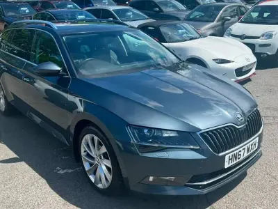 Used Skoda Superb