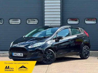 Used Ford Fiesta Style 82 HP (60 kW) 2013 Black Hatchback