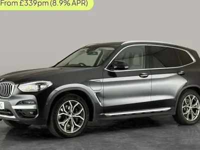 Used BMW X3 xLine 292 HP (214 kW) 2021 Grey SUV