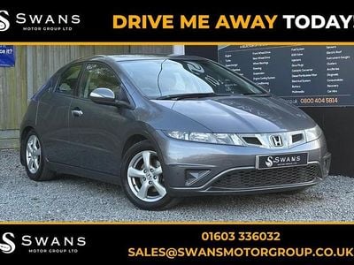 Begagnad Honda Civic SE 140 HK (102 kW) 2009 Silver Halvkombi