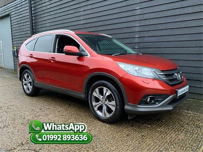 Used Honda CR-V SR 155 HP (114 kW) 2015 Red SUV