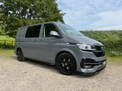 Usado VW Transporter Highline 2022 Cinzento Van