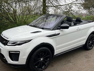 used Land Rover Range Rover evoque 2.0 TD4 HSE DYNAMIC 3d 177 BHP