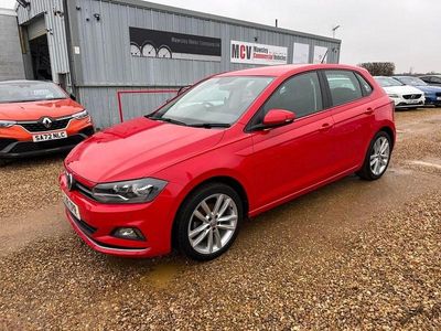 Used VW Polo SEL 115 HP (84 kW) 2018 Red Hatchback