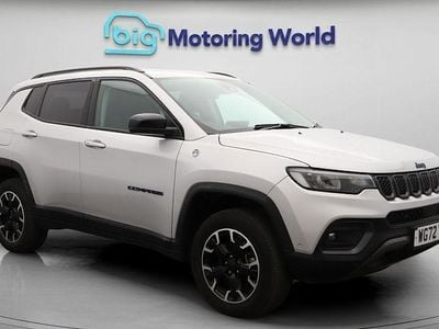 Used 2024 Jeep Compass Trailhawk SUV | £14,600 (Good price)