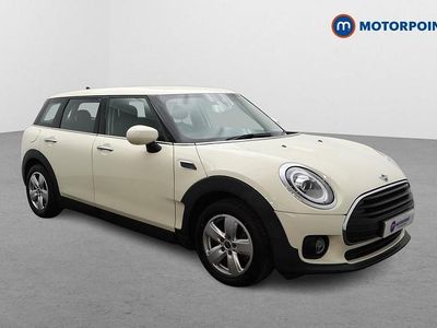Used Mini Cooper Clubman Classic 2020 White Estate