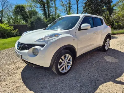Used Nissan Juke Acenta 2013 White SUV