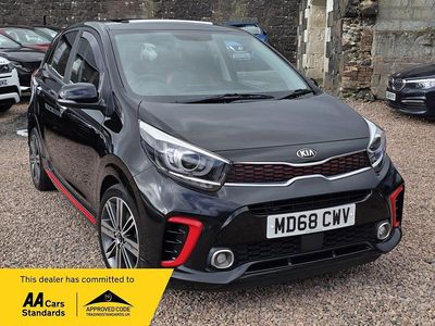 Używany Kia Picanto GT-Line S 84 KM (61 kW) 2019 Czarny Hatchback