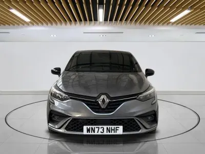 Used Renault Clio RS Line 90 HP (66 kW) 2023 Grey Hatchback