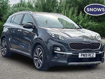 Used Kia Sportage 177 HP (130 kW) 2019 Grey SUV