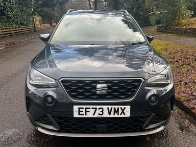 Grey Used 2024 Seat Arona FR Sport SUV | £12,000 (Super price)