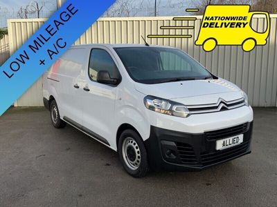 used Citroën Dispatch 2.0 BLUEHDI 145 BHP 1400 ENTERPRISE PRO XL **EURO 6 ** LOW MILEAGE ** A/C