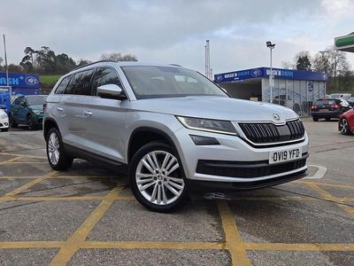 Used Skoda Kodiaq SE L 150 HP (110 kW) 2019 Silver SUV