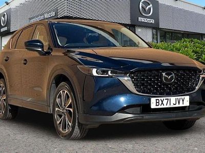 Used Mazda CX-5 Inclusive 165 HP (121 kW) 2022 Blue SUV