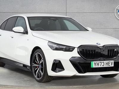 Used BMW i5 M Sport 246 kW (335 HP) 2023 White Sedan