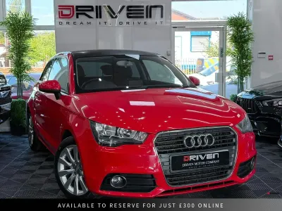 Used Audi A1 Sport 2013 Red Hatchback