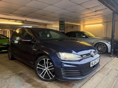 Blue Used 2014 VW Golf VII GTD Hatchback | £8,990 (A bit pricey)