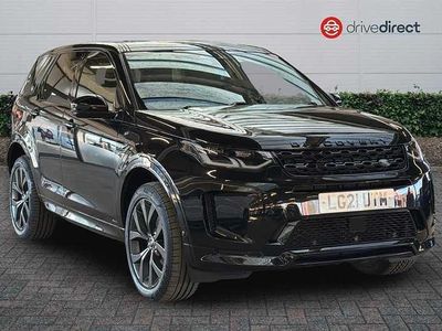 Black Used 2021 Land Rover Discovery Sport SE Dynamic SUV | £24,230 (Fair price)