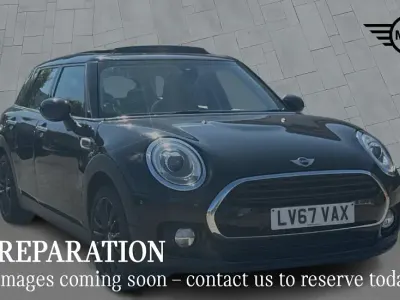 Used Mini Cooper Clubman 134 HP (98 kW) 2018 Black Estate