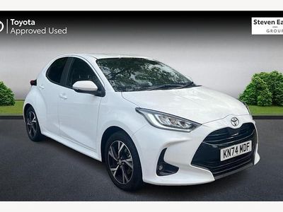 Used 2025 Toyota Yaris Hybrid Design Hatchback | £19,921 (Good price)