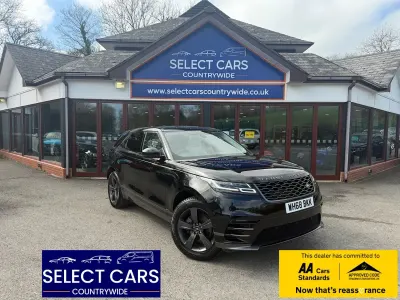 Used Land Rover Range Rover Velar SE Dynamic 180 HP (132 kW) 2018 Black SUV