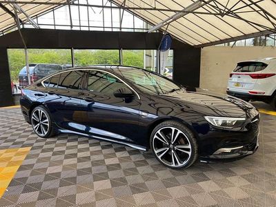 Used Vauxhall Insignia SRi 2017 Blue Hatchback