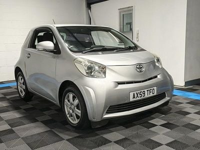 Silver Used 2009 Toyota iQ Hatchback | £5,295 (A bit pricey)