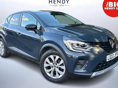 Blue Used 2022 Renault Captur Iconic SUV | £12,824 (Fair price)