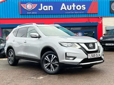 Used Nissan X-Trail N-Connecta 159 HP (116 kW) 2019 Silver SUV