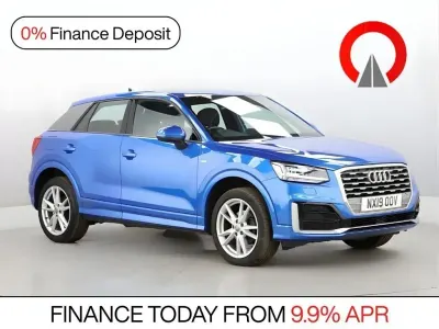 Begagnad Audi Q2