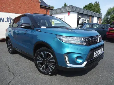 Used Suzuki Vitara SZ5 116 HP (85 kW) 2024 Atlantis turquoise SUV
