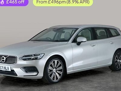 Used Volvo V60 Inscription 250 HP (183 kW) 2021 Gold Estate