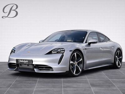 Silver Used 2020 Porsche Taycan Performance Package Sedan | £47,499 (Expensive)