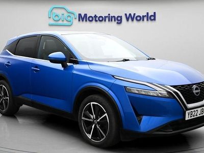 Used Nissan Qashqai S 158 HP (116 kW) 2022 SUV