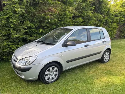 Used Hyundai Getz 2005 Silver Hatchback