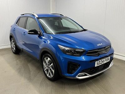 Used Kia Stonic GT-Line S 100 HP (73 kW) 2024 Blue SUV