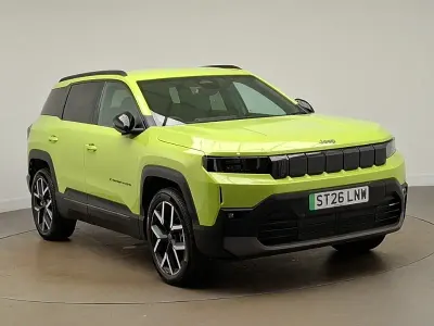 New Jeep Compass 156 kW (213 HP) 2026 Metallic  hawaii green SUV