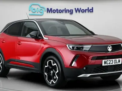 Used Vauxhall Mokka Ultimate 136 HP (100 kW) 2025 SUV