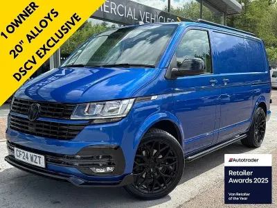 Używany VW Transporter Highline 110 KM (80 kW) 2024 Niebieski Van