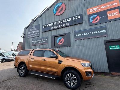 Used Ford Ranger Wildtrack 2022 Orange Pickup