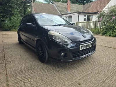Used Renault Clio GT 128 HP (94 kW) 2010 Black Hatchback