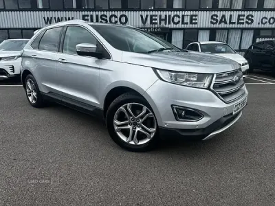 Used Ford Edge Titanium 180 HP (132 kW) 2016 Silver SUV