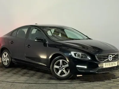 Used Volvo S60 Business Edition 2018 Black Sedan