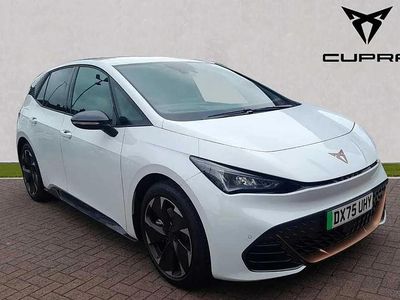 White Used 2025 Cupra Born e-Boost Hatchback | £26,000 (A bit pricey)
