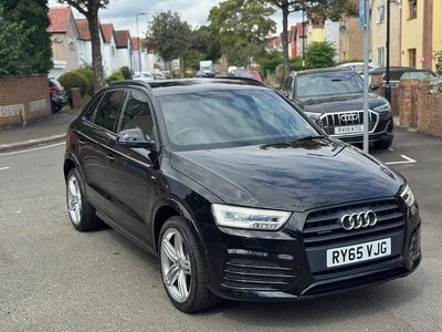 Black Used 2015 Audi Q3 S-line plus SUV | £14,850 (Fair price)