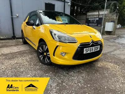 Used Citroën DS3 2026 Yellow Hatchback
