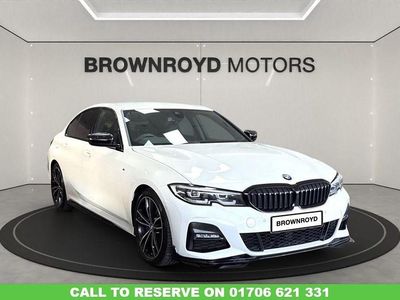 Used BMW 330 M Sport 258 HP (189 kW) 2020 White Sedan