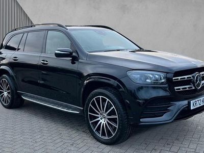 Used Mercedes GLS400 Night 330 HP (242 kW) 2023 Black SUV