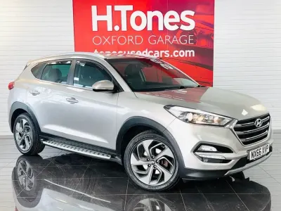 Used Hyundai Tucson Premium 185 HP (136 kW) 2016 White SUV