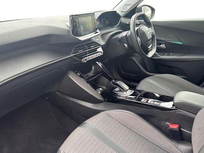 Used Peugeot e-2008 Allure 100 kW (136 HP) 2021 Black SUV